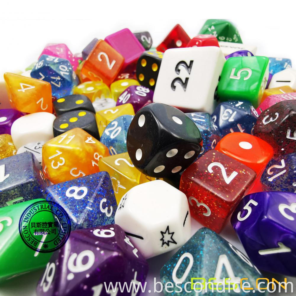 Better Defects Dice Set 2